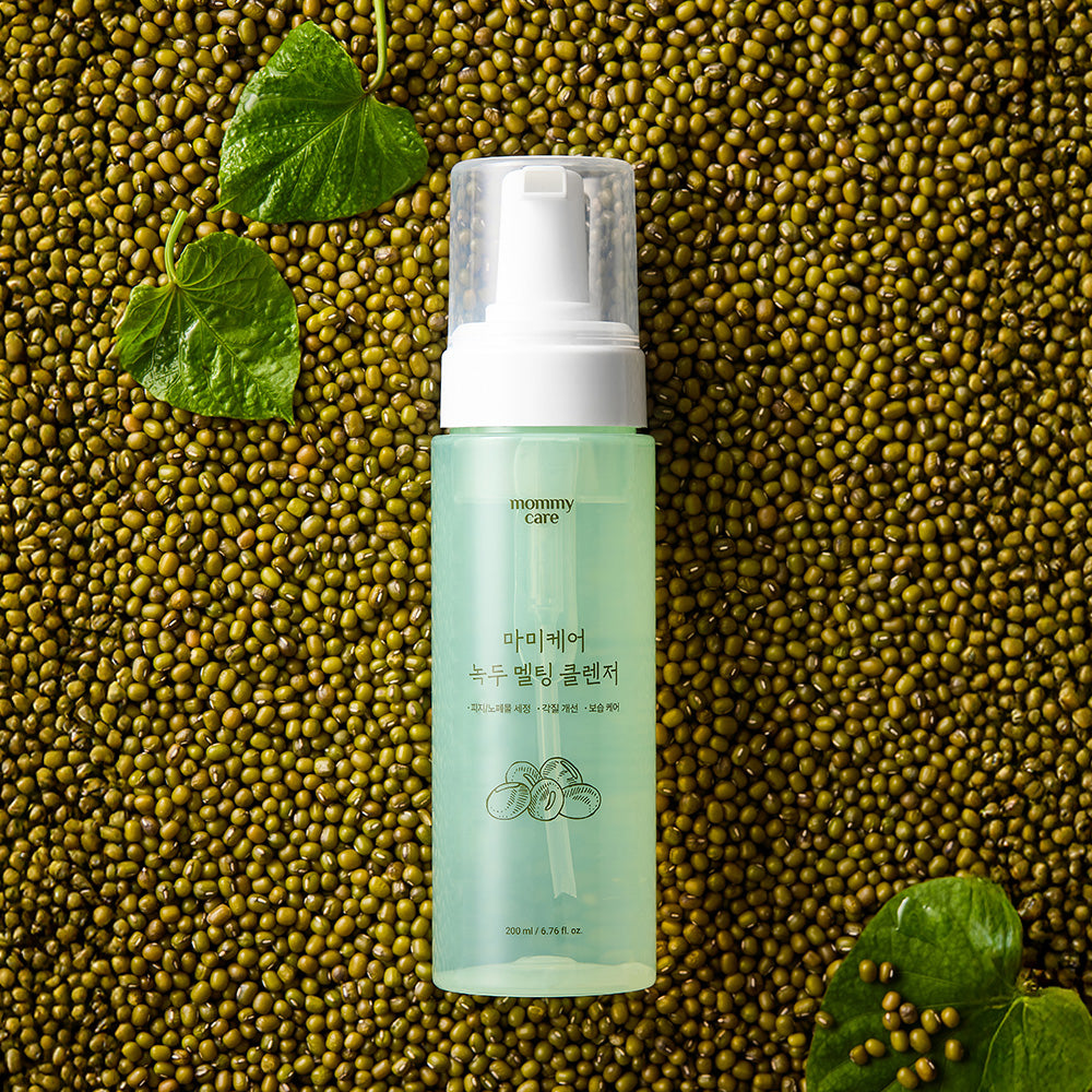 [mommycare] Mung Bean Melting Cleanser 200ml image 3