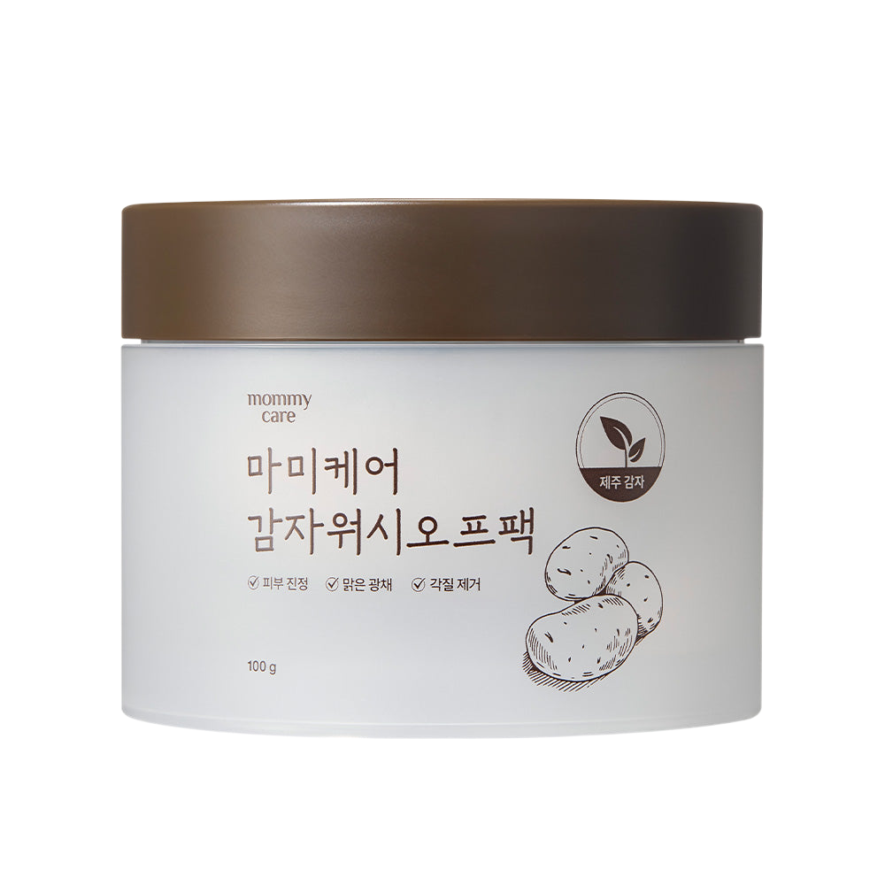 [mommycare] Potato Wash Off Pack 100g image 1
