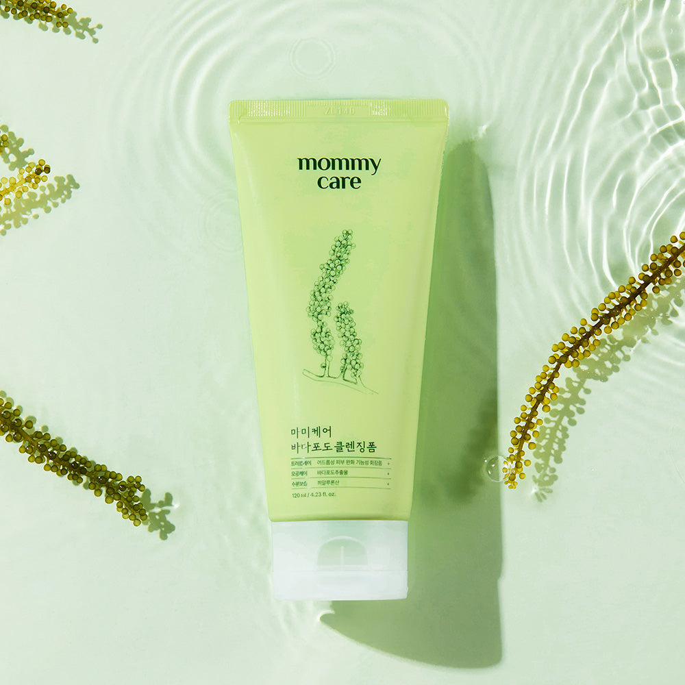 [mommycare] Sea Grape Cleansing Foam 120ml image 4