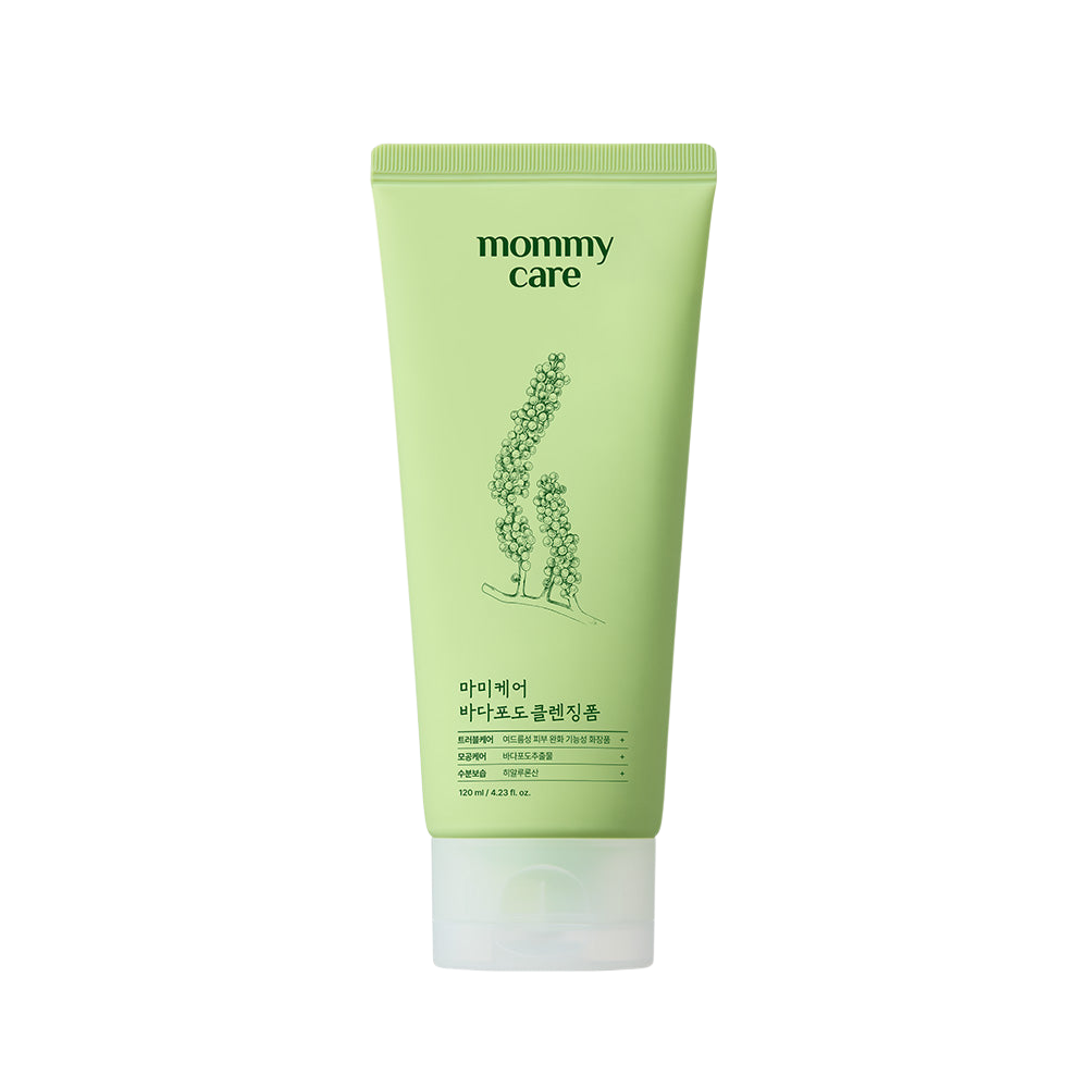 [mommycare] Sea Grape Cleansing Foam 120ml image 1