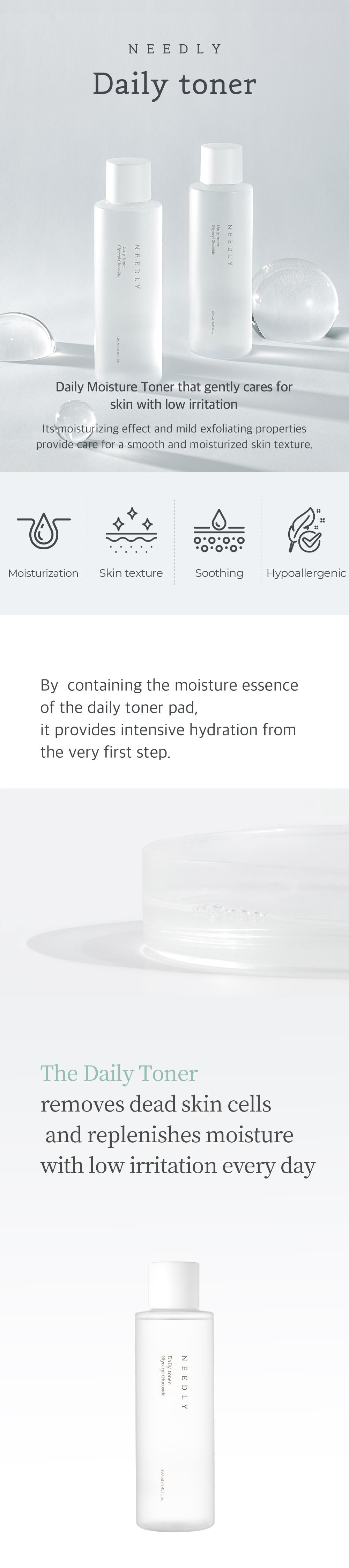 [Needly] Daily Toner 250ml image 2