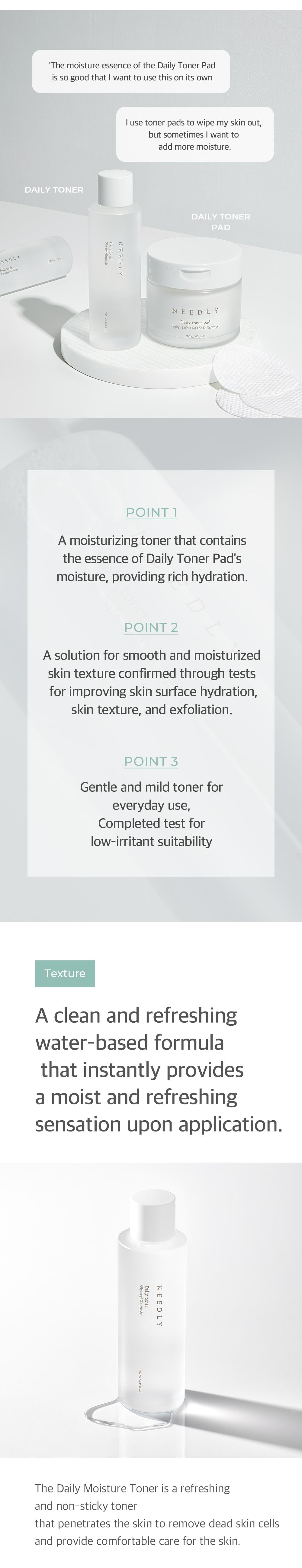[Needly] Daily Toner 250ml image 3