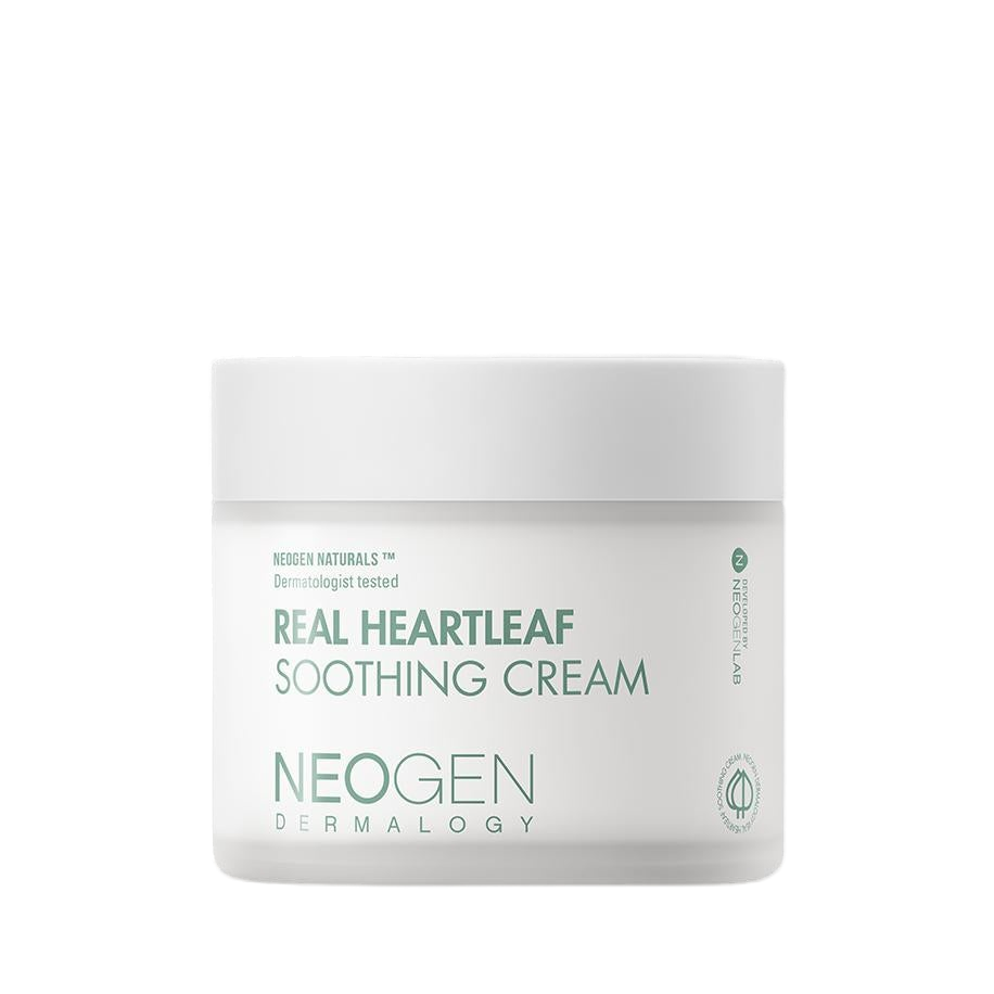[neogen] Dermalogy Real Heartleaf Soothing Cream 80g image 1