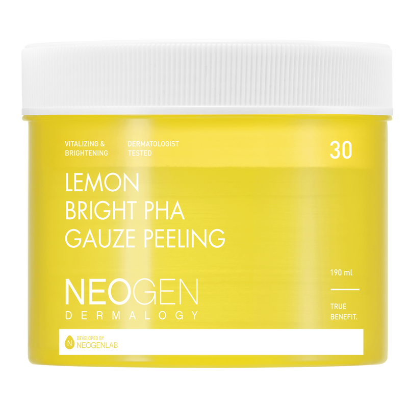 [NeoGen] Dermalogy Lemon Bright Pha Gauze Peeling 190ml (30 Pads) image 6