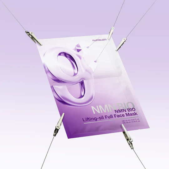 [NUMBUZIN] NMN BIO Lifting-sil Full Face Mask 4ea image 2