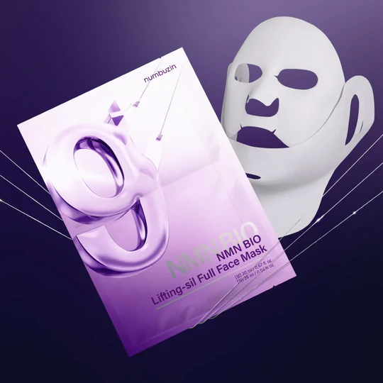 [NUMBUZIN] NMN BIO Lifting-sil Full Face Mask 4ea image 3