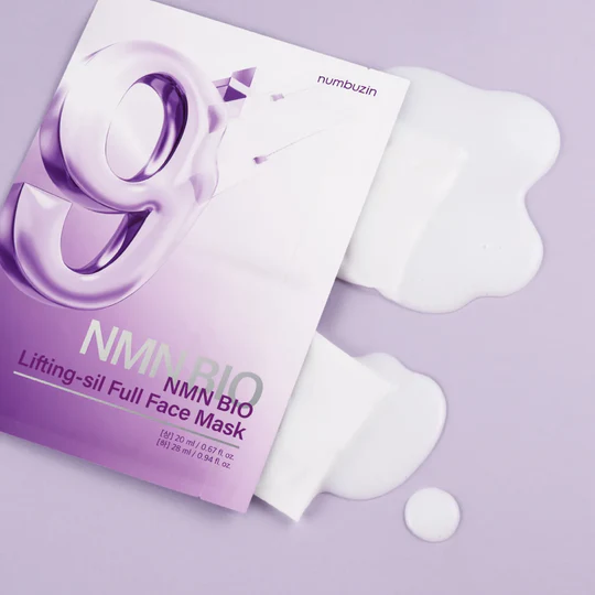 [NUMBUZIN] NMN BIO Lifting-sil Full Face Mask 4ea image 4