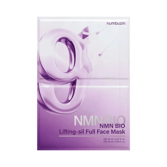 [NUMBUZIN] NMN BIO Lifting-sil Full Face Mask 4ea image 5