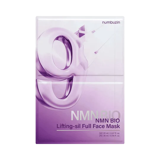[NUMBUZIN] NMN BIO Lifting-sil Full Face Mask 4ea image 1