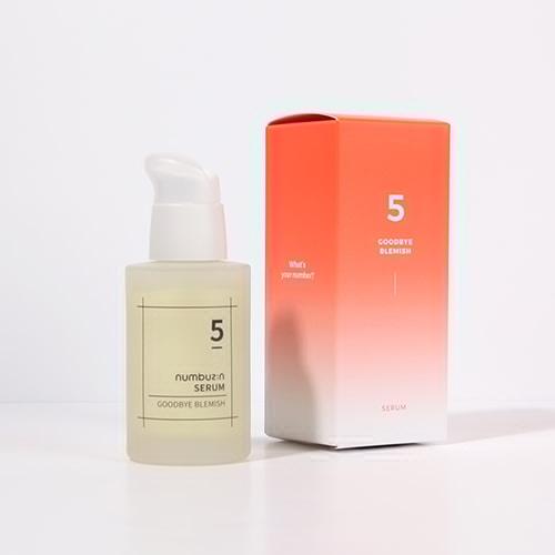 [Numbuzin] No. 5 Goodbye Blemish Serum 50ml image 4
