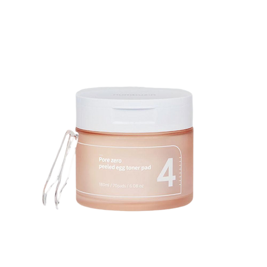 [Numbuzin] No.4 Pore Zero Peeled Egg Toner Pad 70Pads 180ml