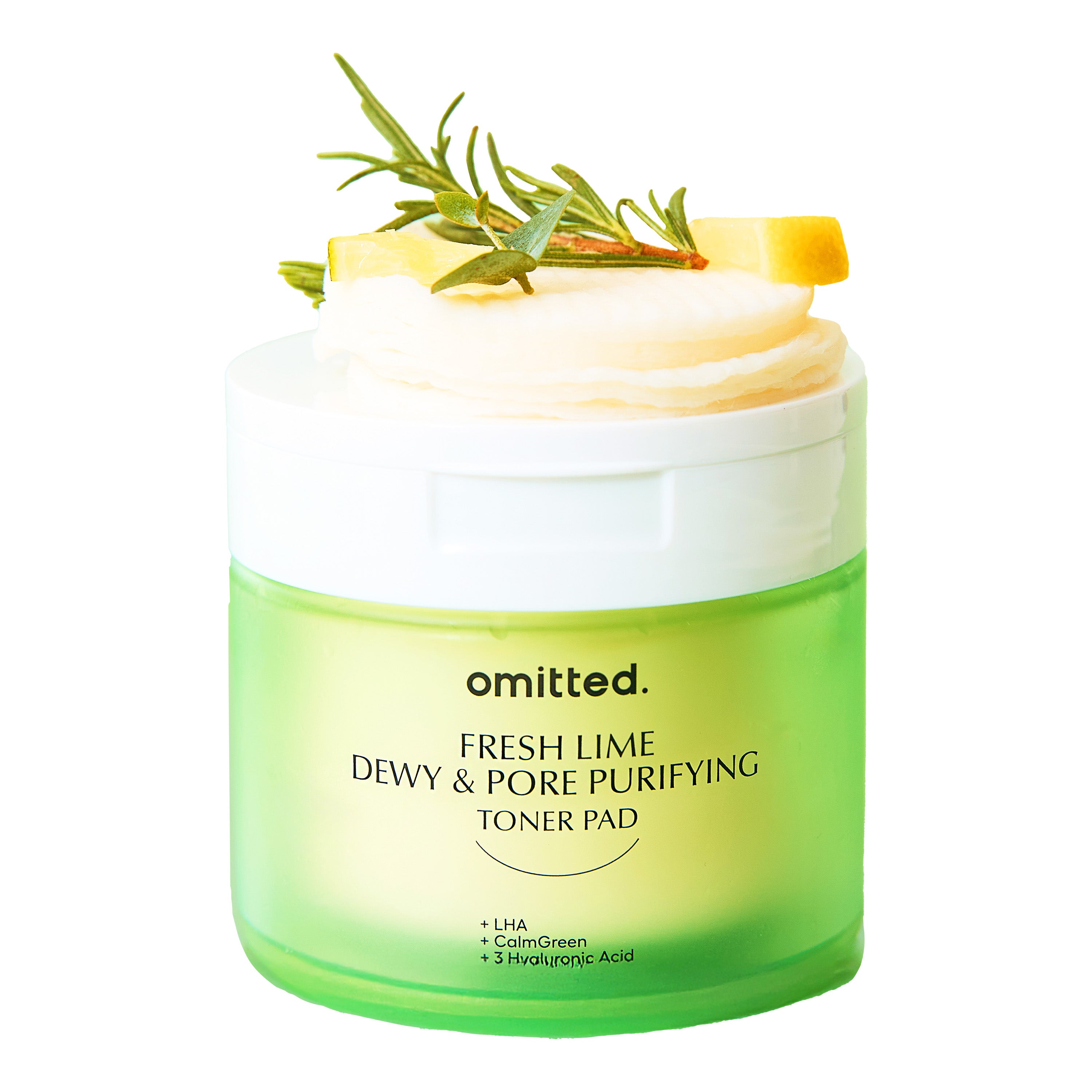 [Omitted] Fresh Lime Dewy & Pore Purifying Toner Pad 70ea(160ml) image 1
