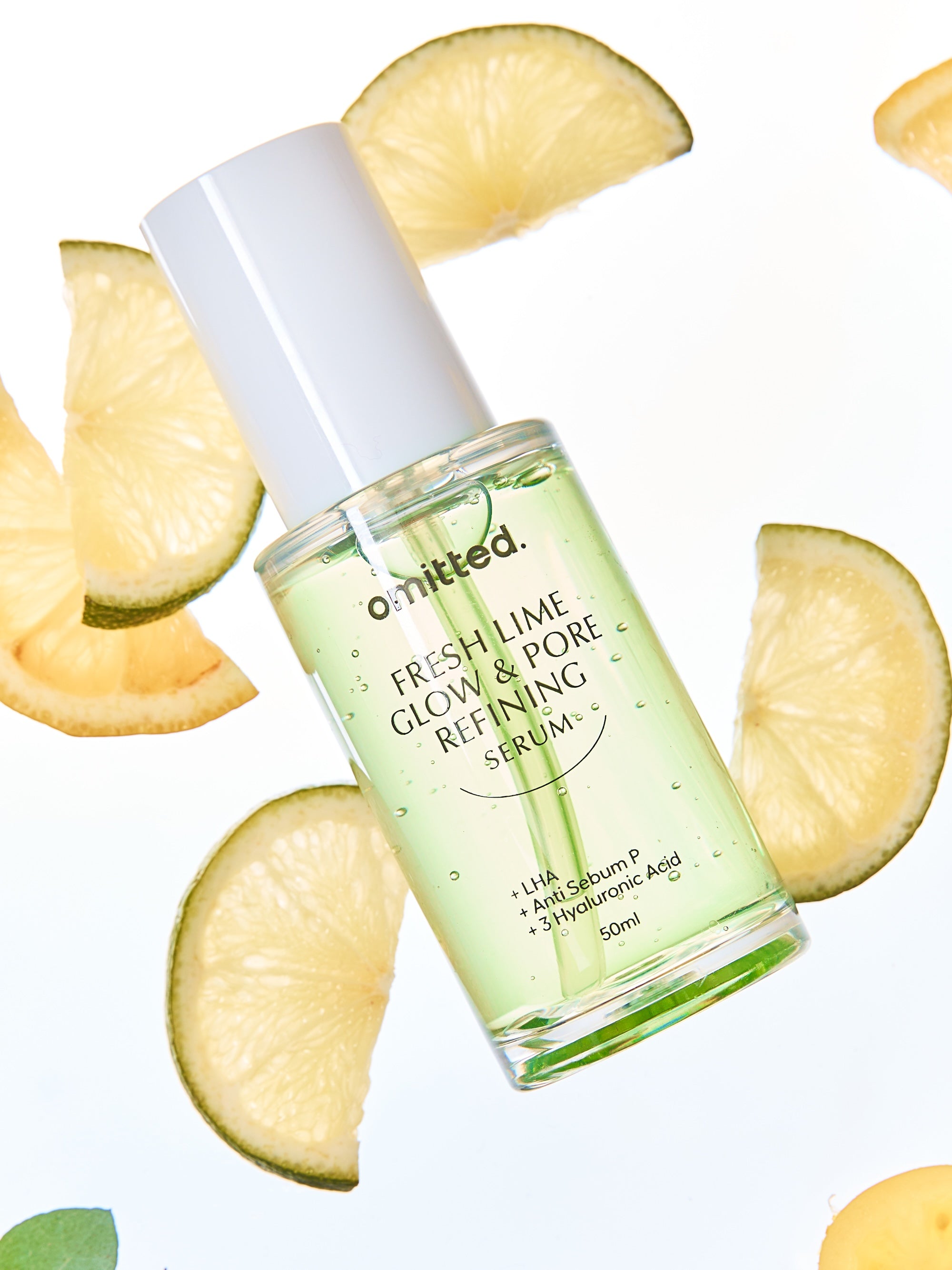 [Omitted] Fresh Lime Glow & Pore Refining Serum 50ml image 4