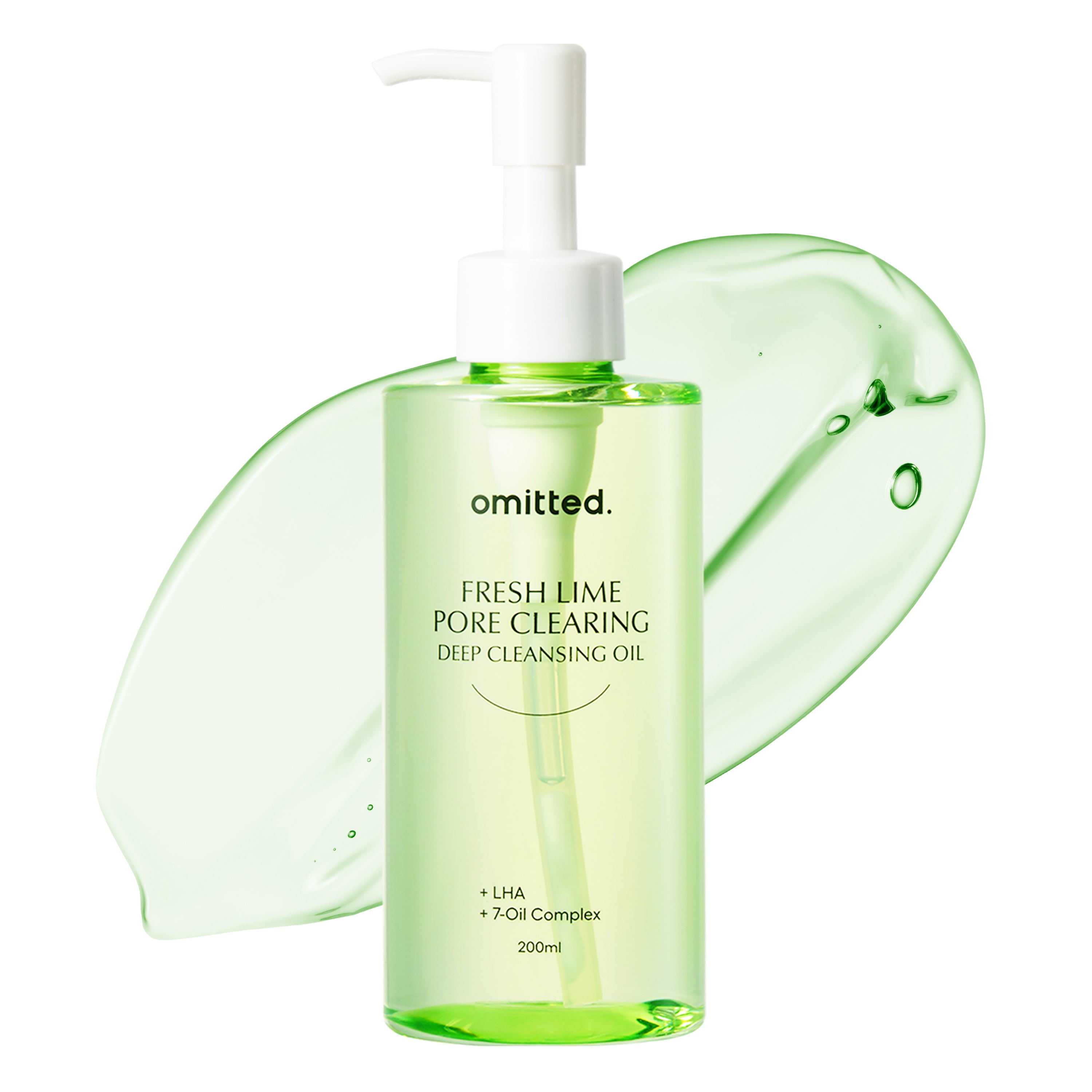 [Omitted] Fresh Lime Pore Clearing Deep Cleansing Oil 200ml image 2