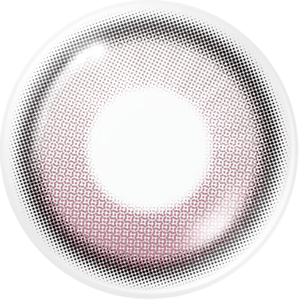 [OOHA] Cocomio Pink 1 Month Colored Contact Lens (2 pcs) - 25 powers image 1