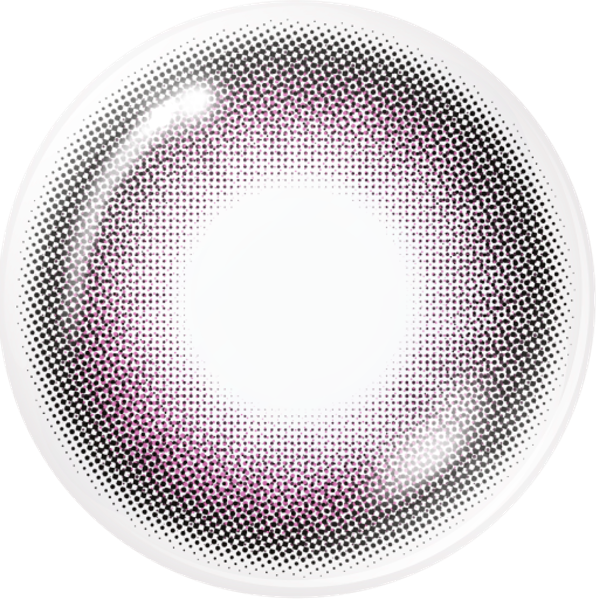 [OOHA] Dew E Dew Purple 1 Month Colored Contact Lens (2 pcs) - 25 powers image 6