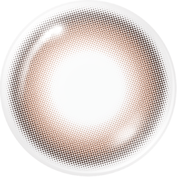 [OOHA] Laguna Beige 1 Day Colored Contact Lens (10 pcs) - 25 powers image 25
