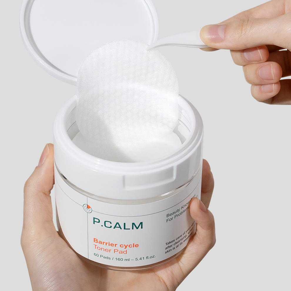 [P.CALM] Barrier Cycle Toner Pad 160ml image 4