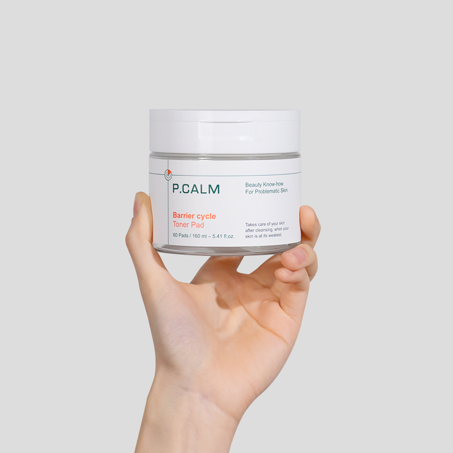 [P.CALM] Barrier Cycle Toner Pad 160ml image 5