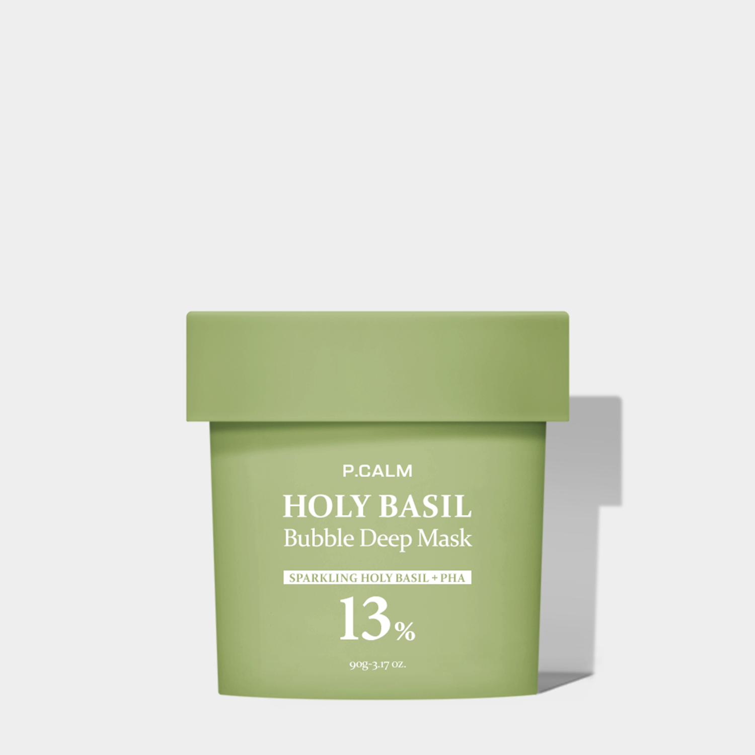 [P.CALM] Holy Basil Bubble Deep Mask 90g image 7