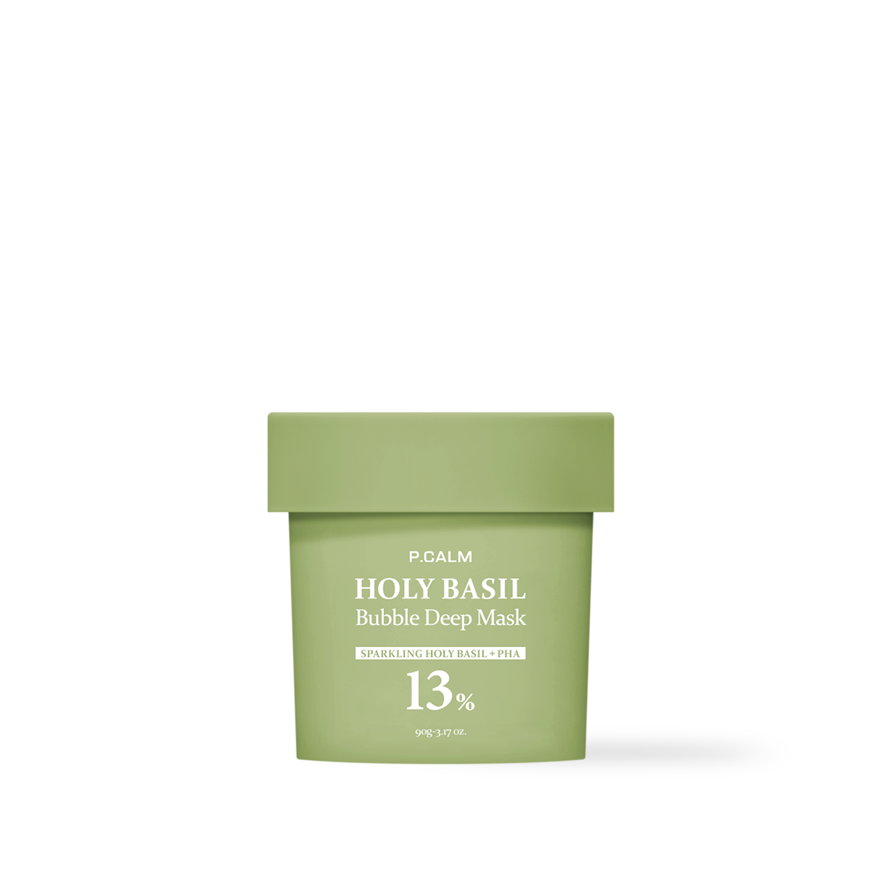 [P.CALM] Holy Basil Bubble Deep Mask 90g image 1