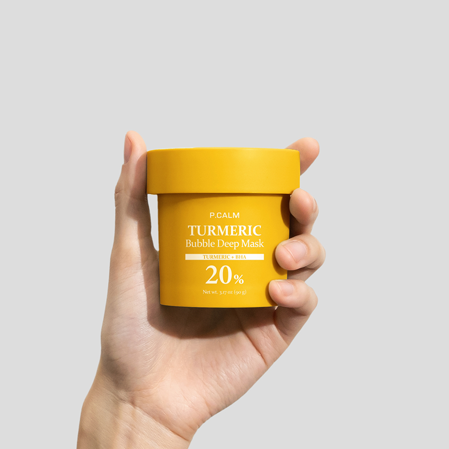 [P.CALM] TURMERIC Bubble Deep Mask 90g image 2