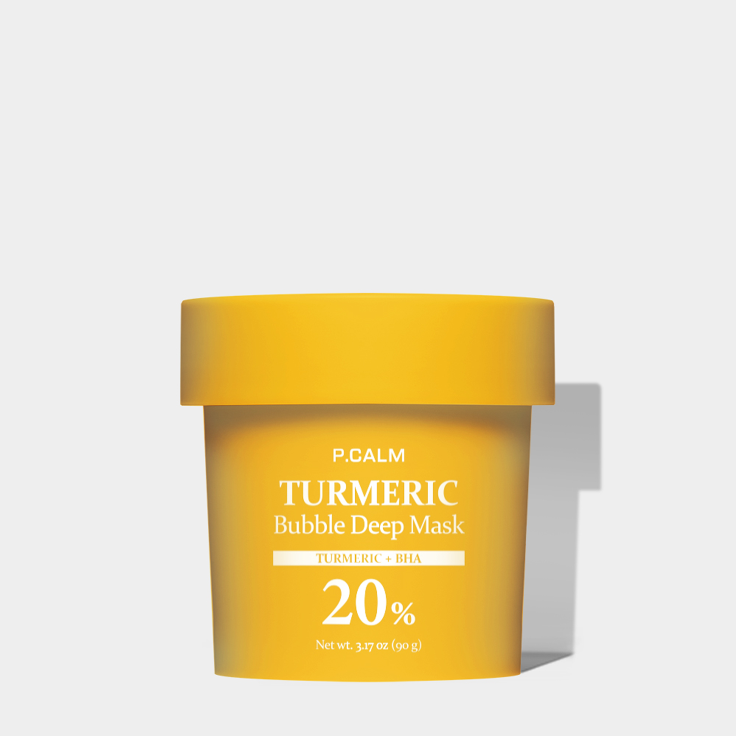 [P.CALM] TURMERIC Bubble Deep Mask 90g image 7