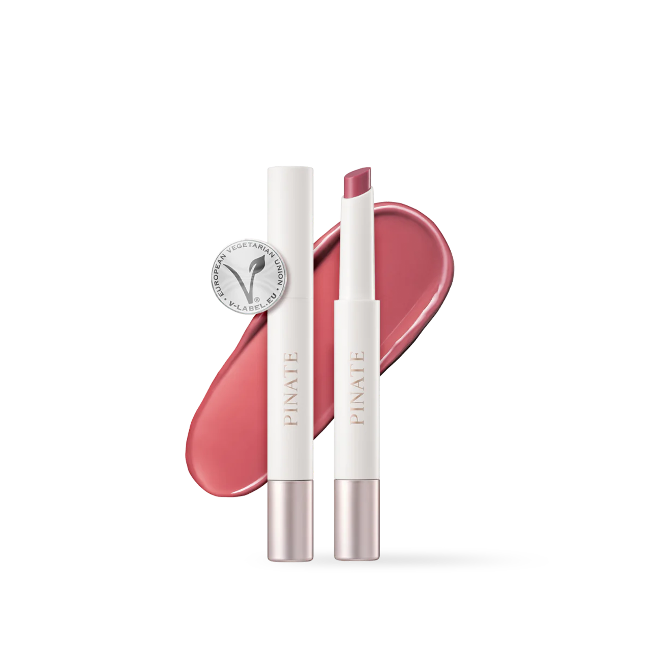 [Pinate] Bare Glow Peptide Melting Balm - 02 Mauveful 1.8g image 1