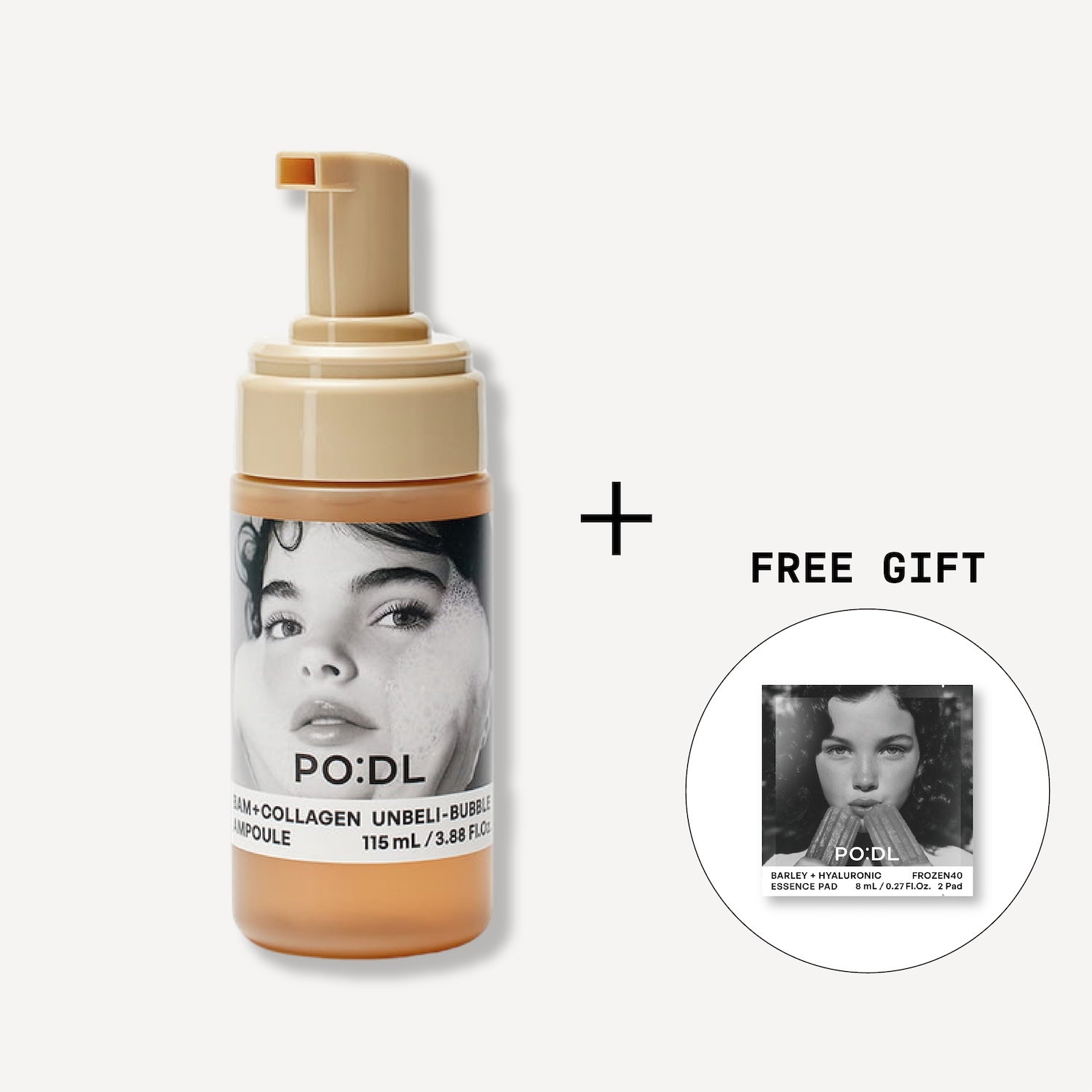 [PO:DL] Bam Collagen Unbeli Bubble Ampoule 115ml (+Special Gift) image 2