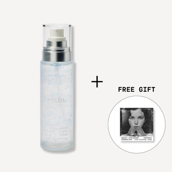 [PO:DL] Barley Hyaluronic WaterPop Jelly Toner 100ml (+Special Gift) image 1
