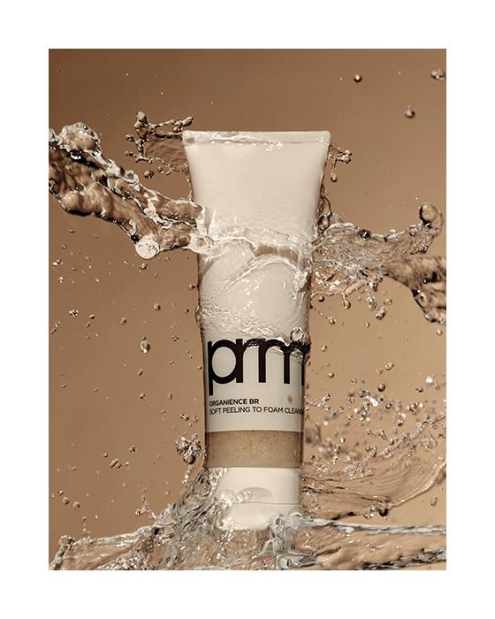 [Primera] Organience Barrier Repair Soft Peeling To Foam Cleanser 120ml image 2