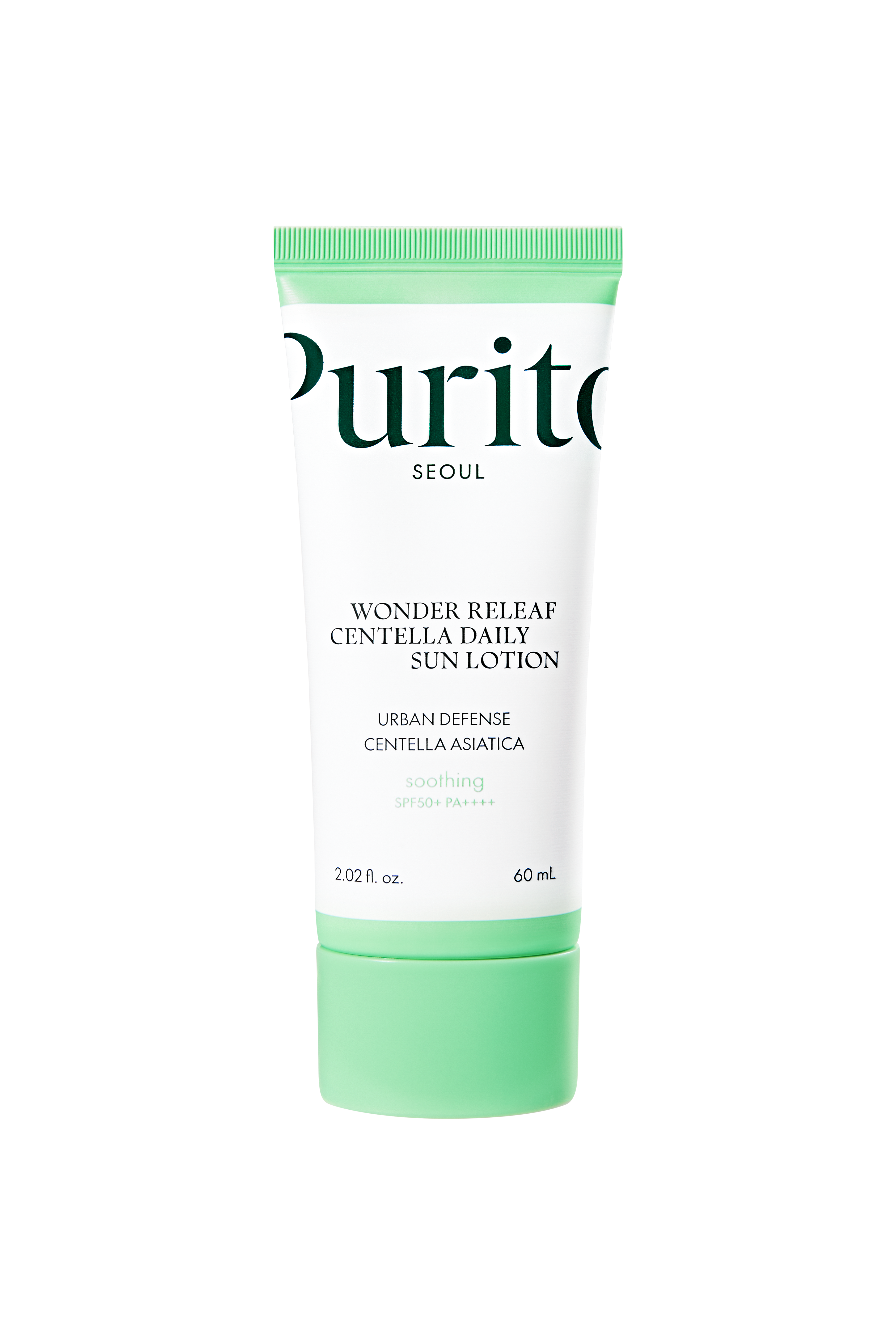 [PURITO] Wonder Releaf Centella Daily Sun Lotion SPF50+ PA++++ 60ml image 2