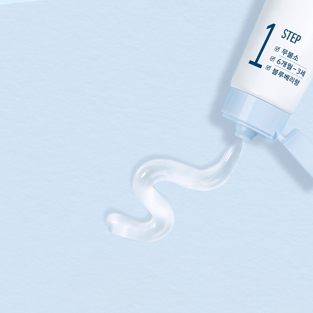 [PyunkangYul] Bebe Toothpaste (Blueberry) 60g*2 image 3