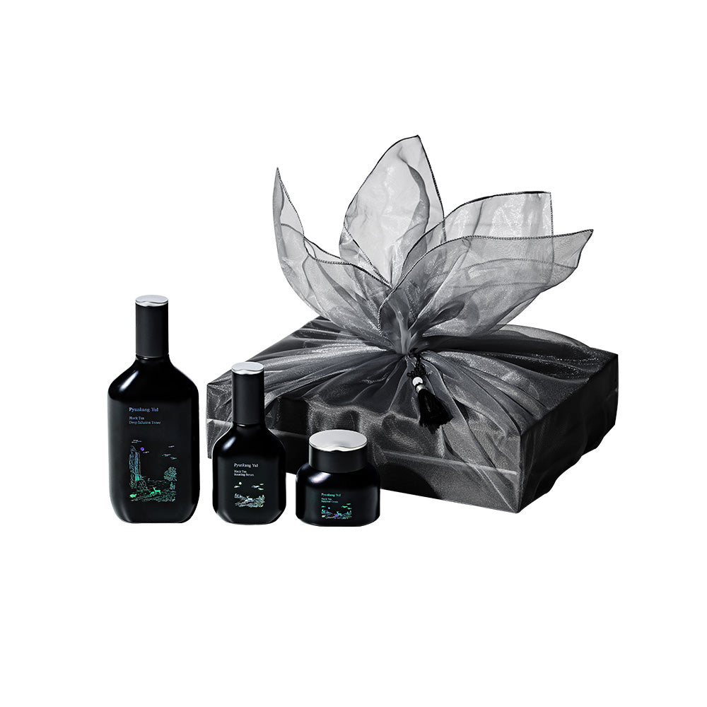 [PyunkangYul] Black Tea Line Gift Set 130ml+45ml+60ml image 5