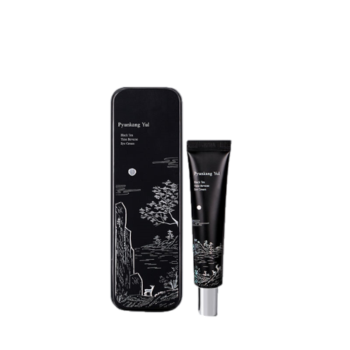 [PyunkangYul] Black Tea Time Reverse Eye Cream 25ml image 1