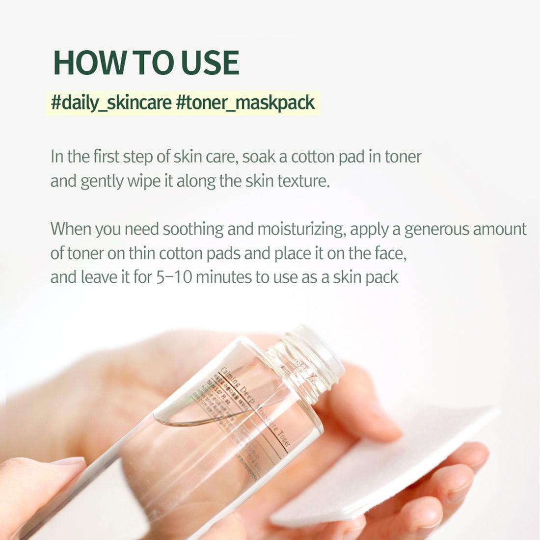 [PyunkangYul] Calming Deep Moisture Toner - 2 Size image 20