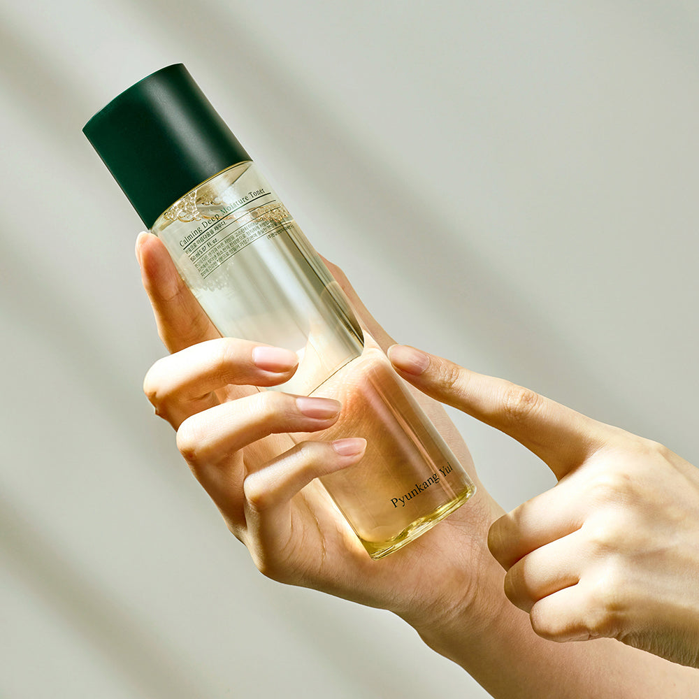 [PyunkangYul] Calming Deep Moisture Toner - 2 Size image 4