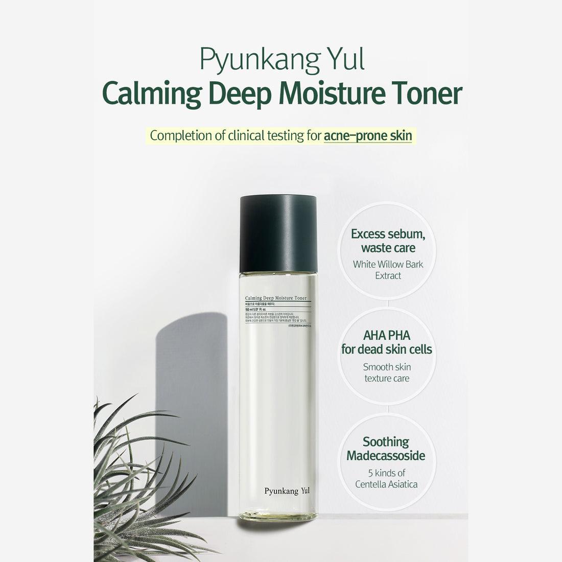 [PyunkangYul] Calming Deep Moisture Toner - 2 Size image 7