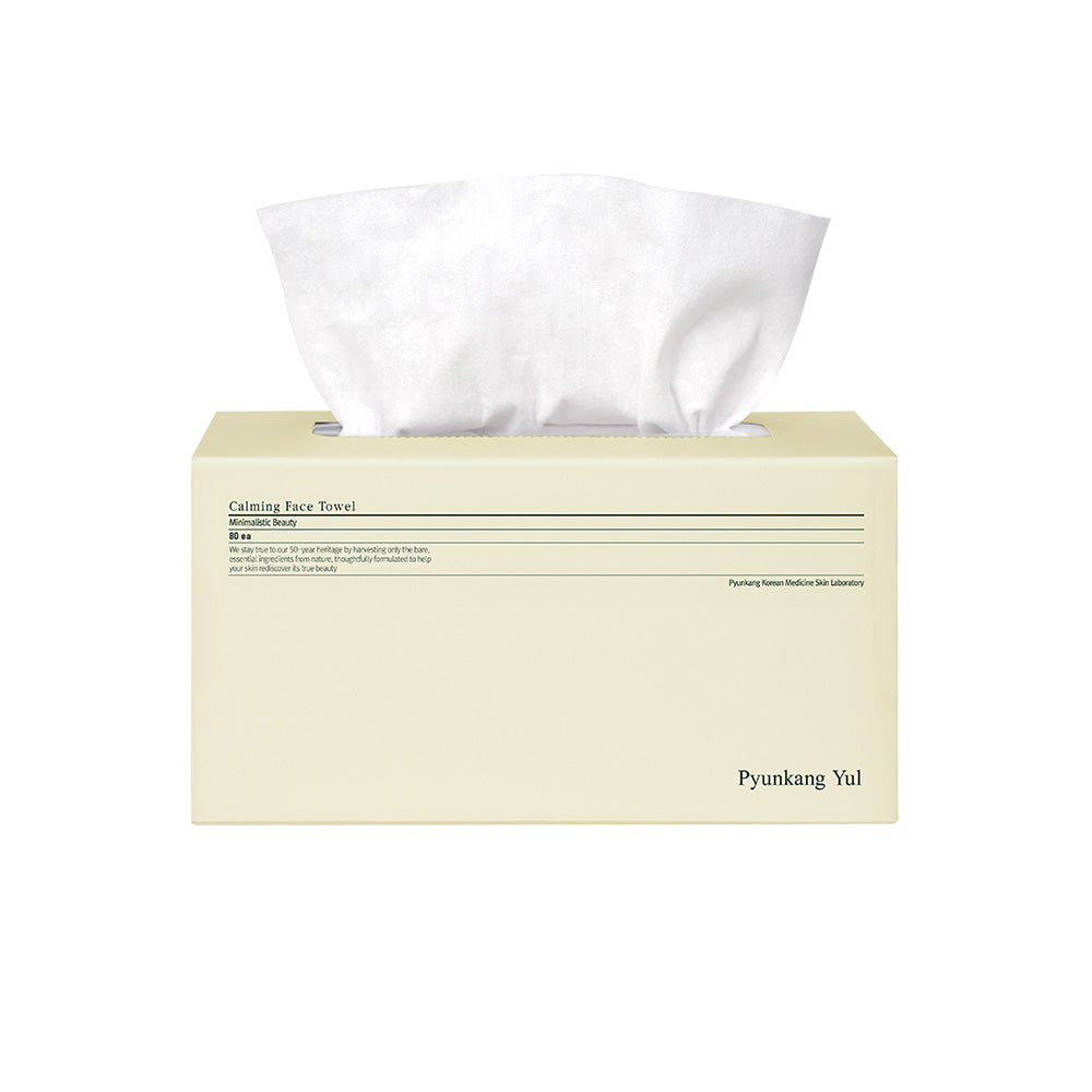 [PyunkangYul] Calming Face Towel 80ea image 1