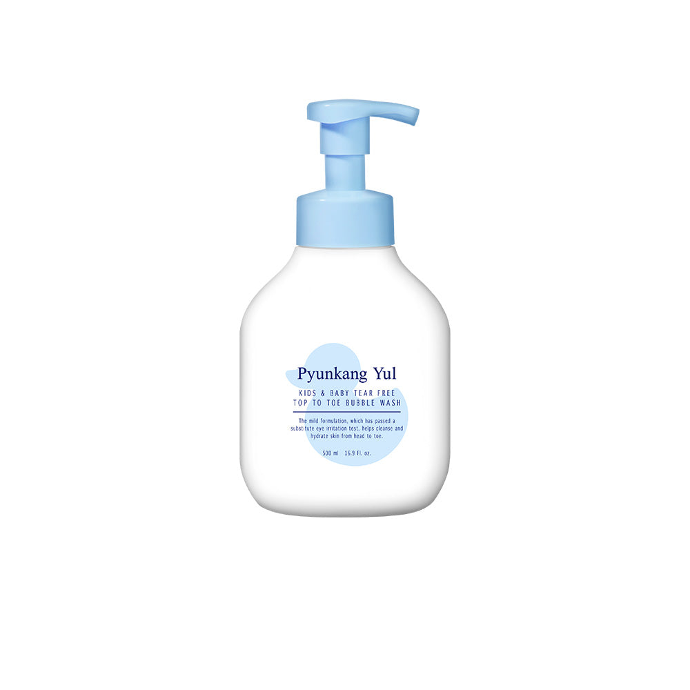 [PyunkangYul] Kids & Baby Tear Free Top To Toe Bubble Wash 500ml image 5