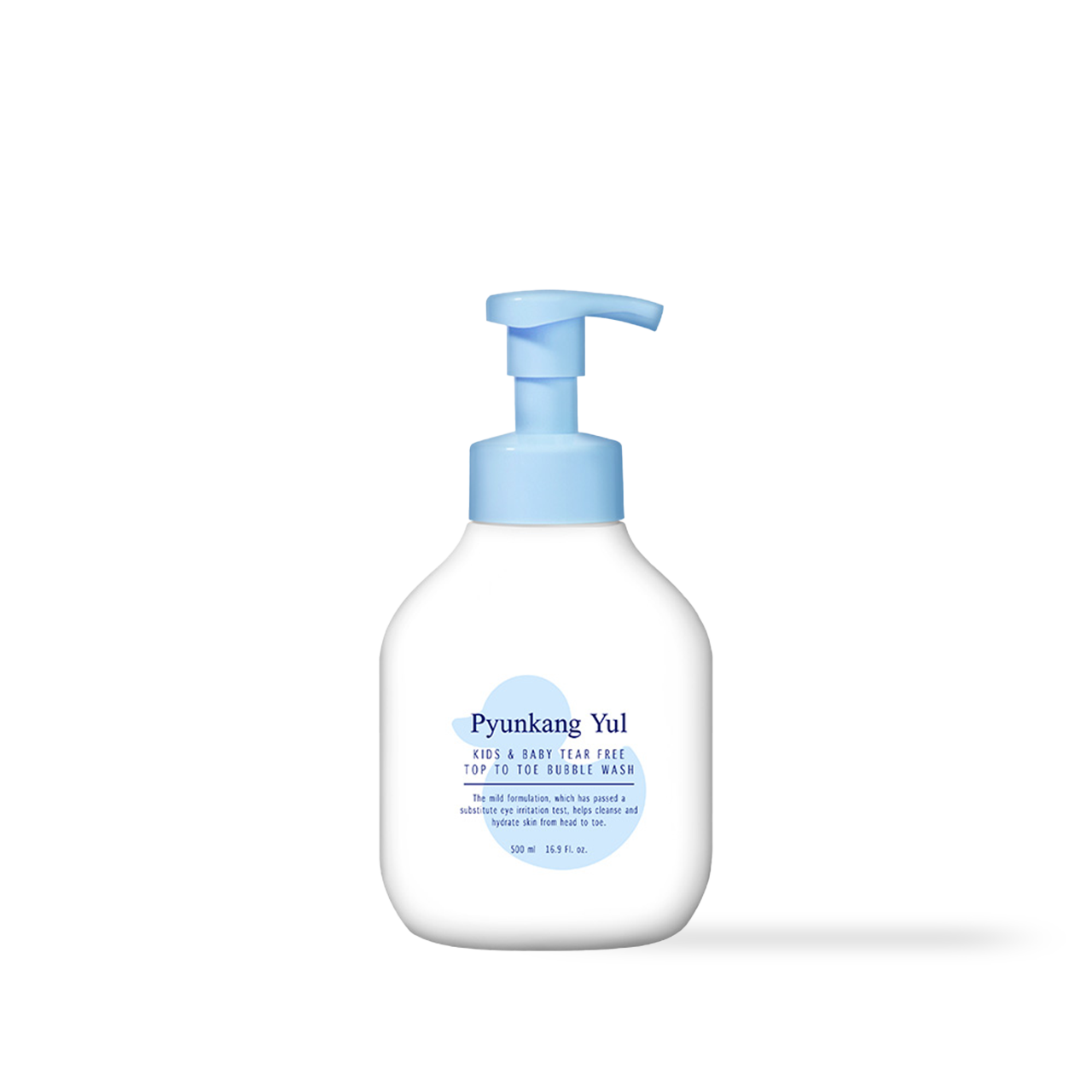 [PyunkangYul] Kids & Baby Tear Free Top To Toe Bubble Wash 500ml image 1