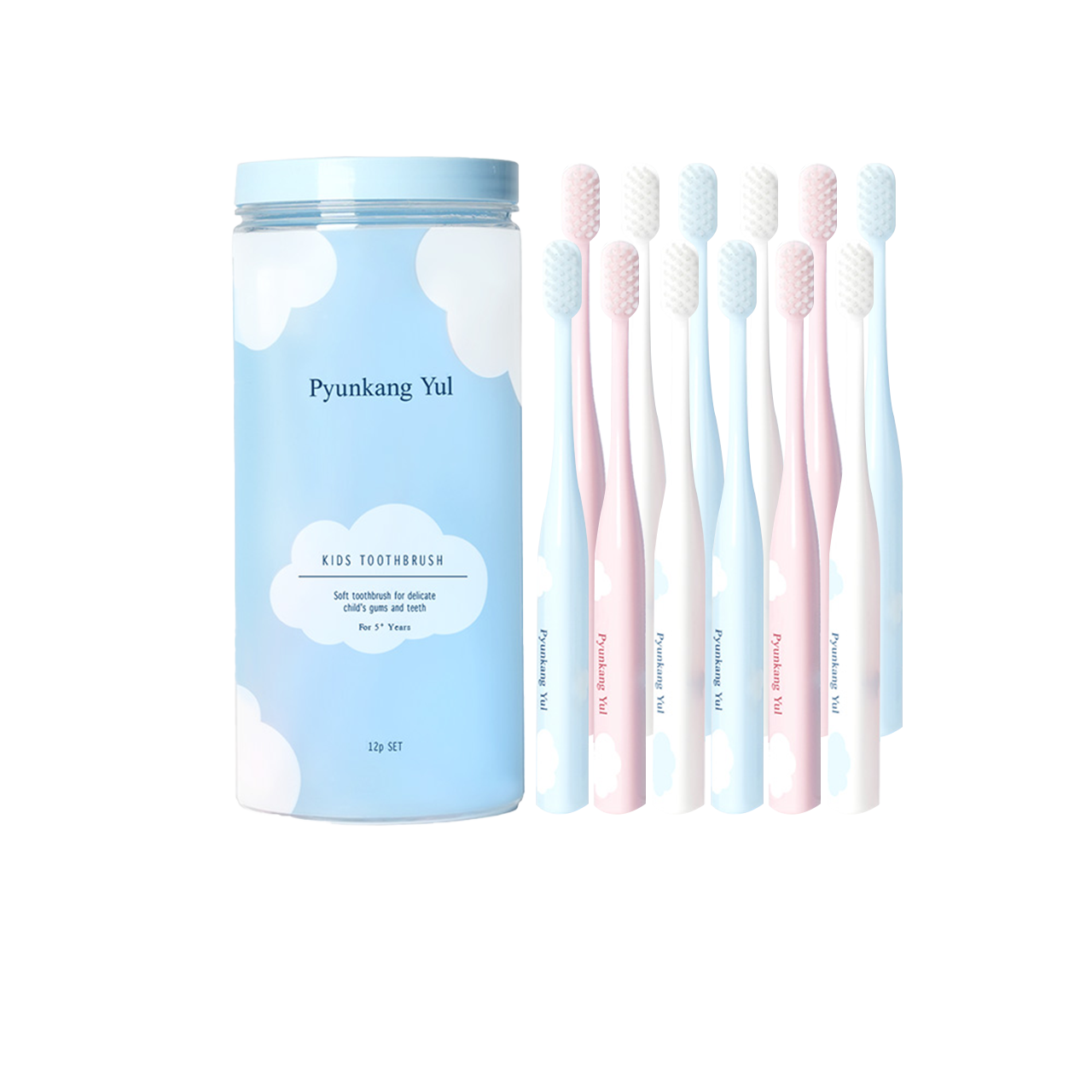 [PyunkangYul] Kids Toothbrush 12ea image 1
