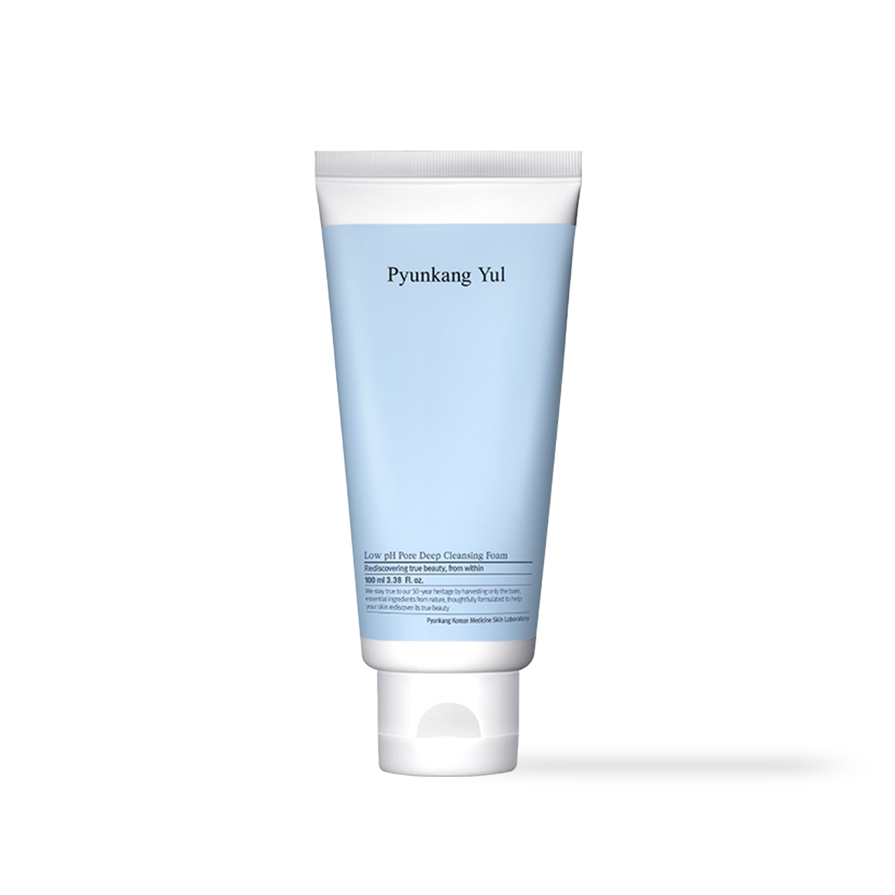 [PyunkangYul] Low pH Pore Deep Cleansing Foam 100ml image 1