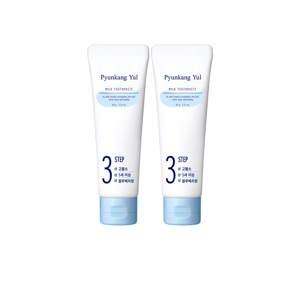[PyunkangYul] Mild Toothpaste (Blueberry) 60g*2 image 4