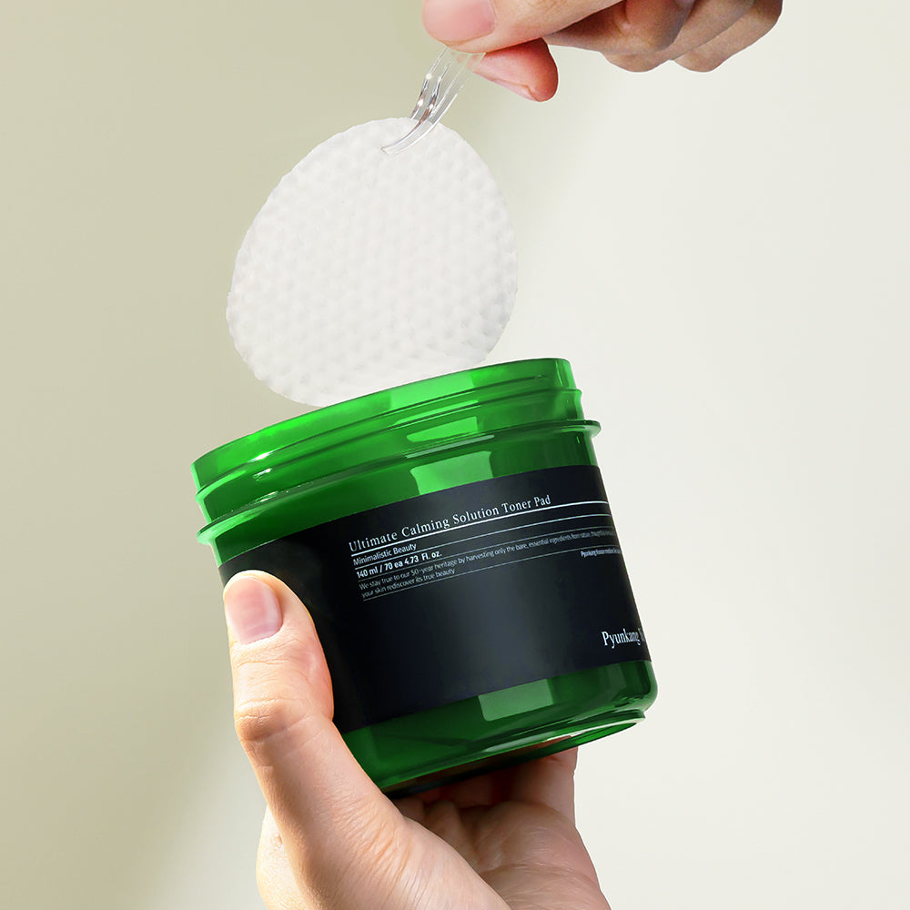 [PyunkangYul] Ultimate Calming Solution Toner Pad 140ml / 70ea image 2