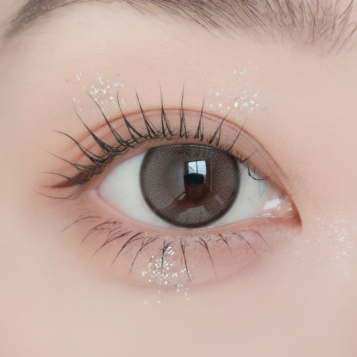 [Qrsessed] 1 Day Colored Contact Lens - Cloud Gray 0.00 (10 pcs) image 2