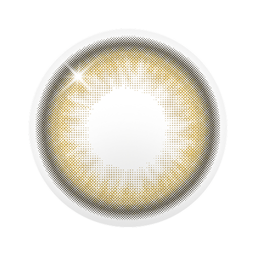 [Qrsessed] 1 Day Colored Contact Lens - Never Olive 0.00 (10 pcs) image 3