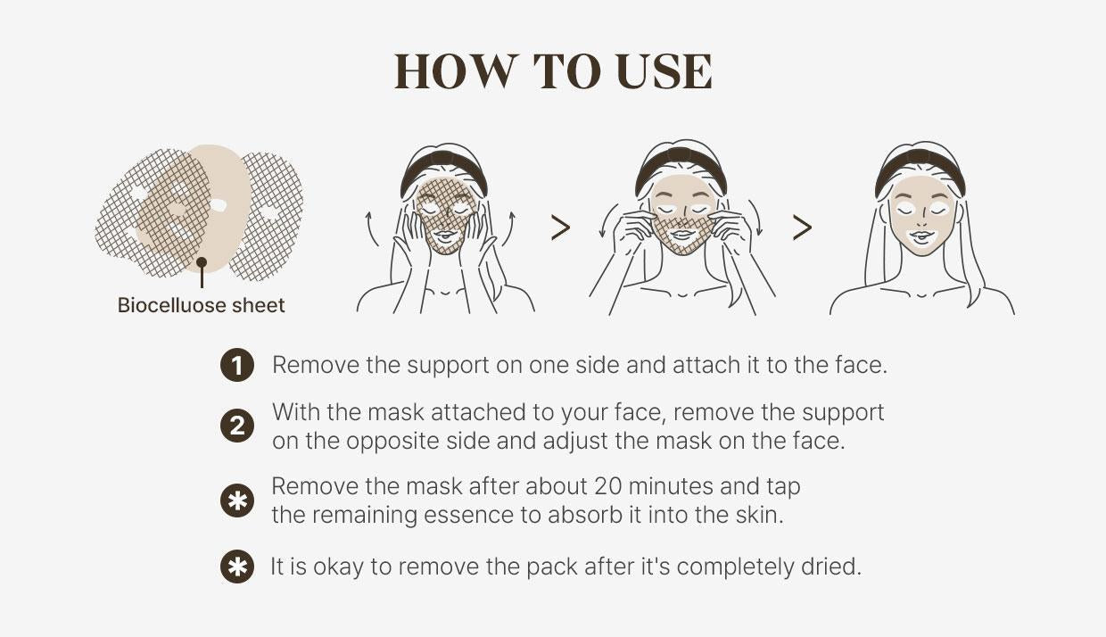 [REBLOCELL] Flossom Regenerating Facial Mask EGF 1ppm 1 Sheet image 11