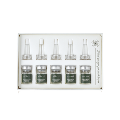 [REBLOCELL] Glossom Ampoule EGF 4ppm 5ml x 5