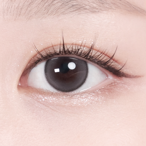 [Rom’u] 1 Day Colored Contact Lens - Gray Taupe 0.00 (10 pcs) image 2